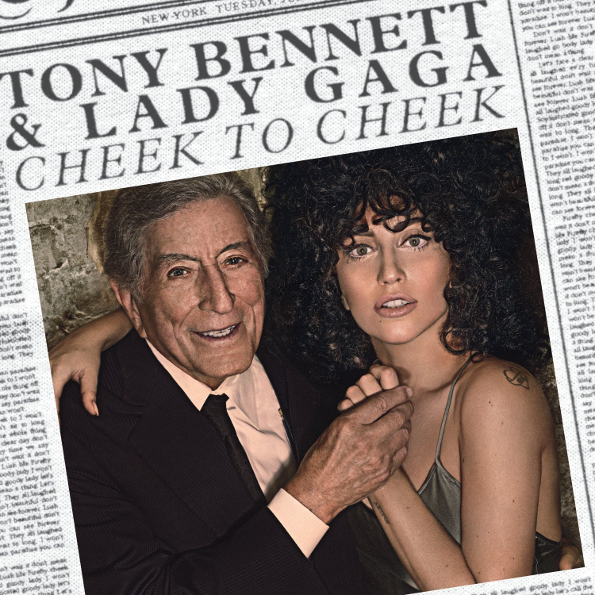 

Tony Bennett & Lady Gaga Cheek To Cheek (RU)(CD)