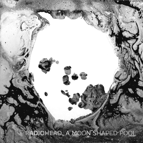 

Radiohead A Moon Shaped Pool (CD)