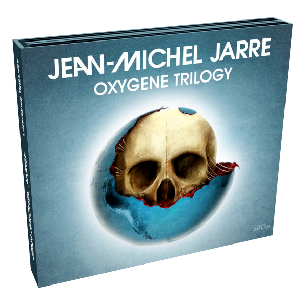 Jean-Michel Jarre Oxygene Trilogy (3CD)