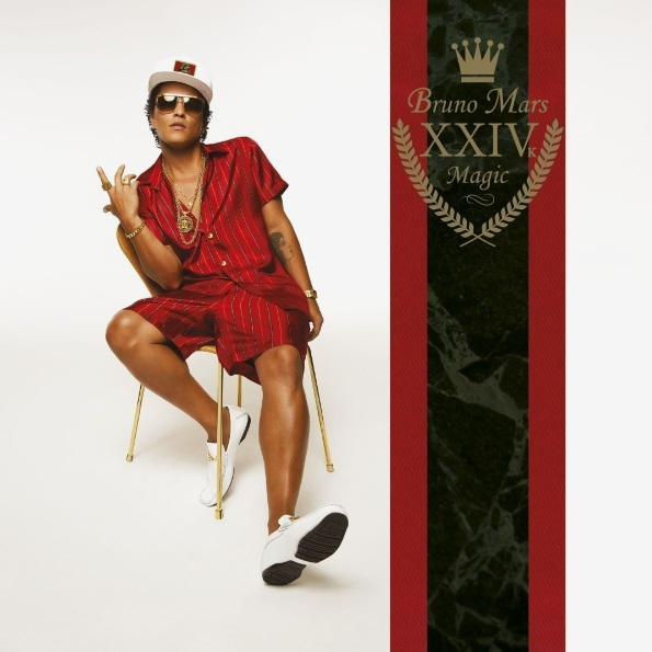 Bruno Mars 24K Magic (RU)(CD)