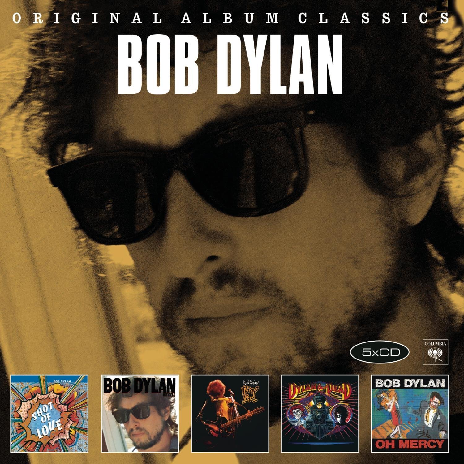 

Bob Dylan Original Album Classics (5CD)