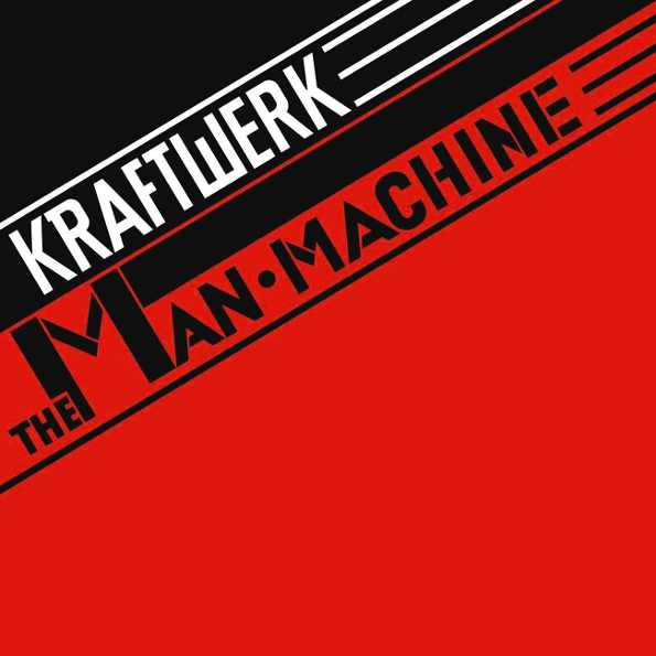 

Kraftwerk The Man Machine (CD)