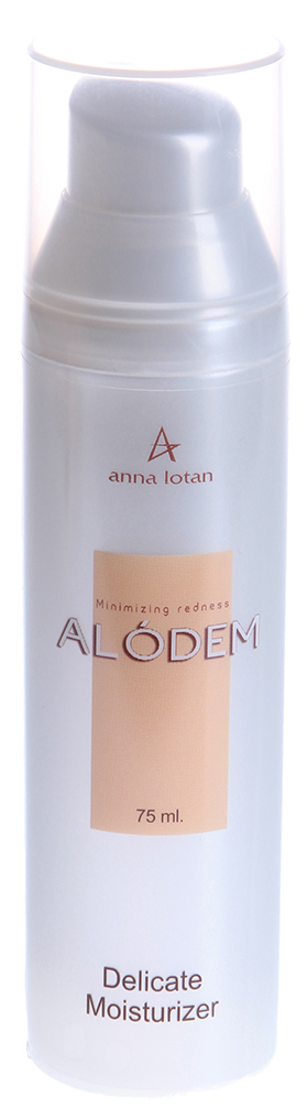 Крем для лица Anna Lotan Delicate Moisturizer Alodem 75 мл деликатный увлажняющий крем alodem delicate moisturizer al178 75 мл 75 мл