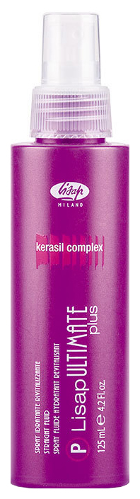 Средство для укладки волос Lisap P-Lisap Ultimate Plus Straight Fluid 125 мл