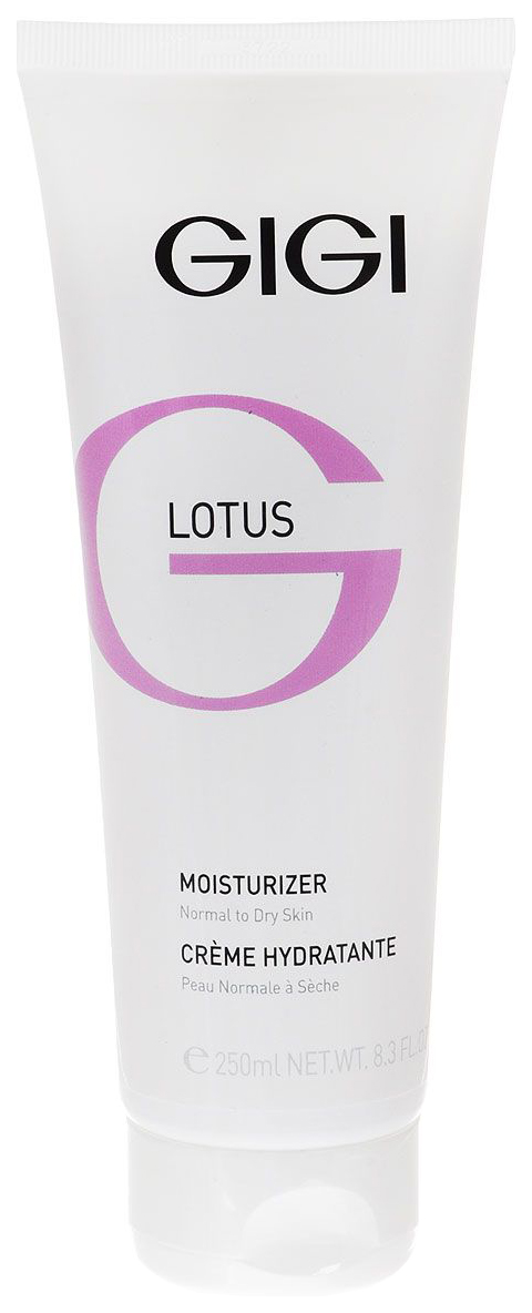

Крем для лица GIGI LB Lotus Moisturizer Normal to Dry Skin 250 мл