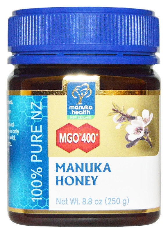 

Органический мед Manuka Health mgo 400+ 250 г