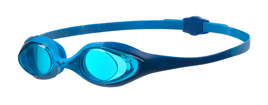 Очки для плавания Arena Spider Jr 78 blue/light blue/blue