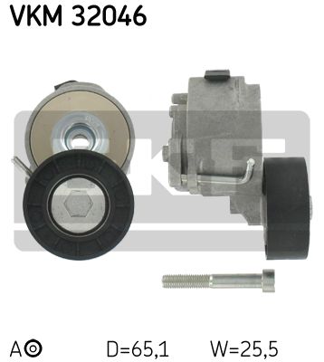 

Натяжной ролик SKF VKM 32046