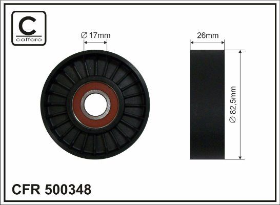 

Натяжной ролик CAFFARO 500348
