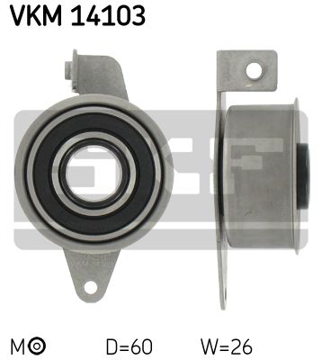 

Натяжной ролик SKF VKM 14103