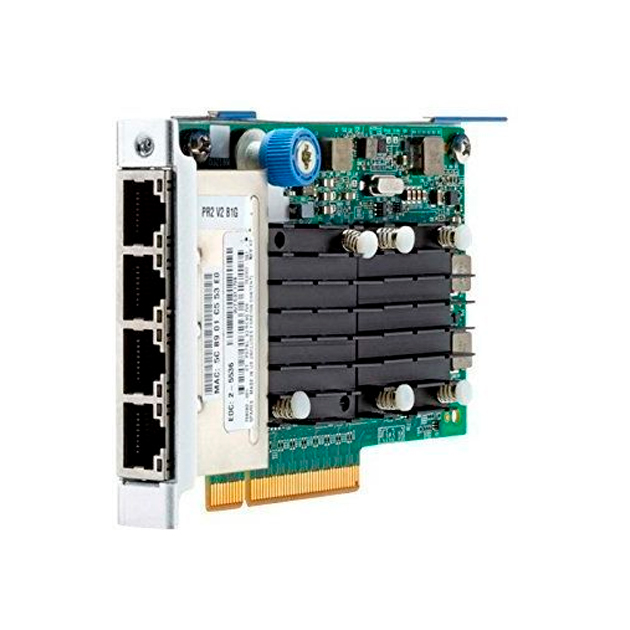 

Адаптер HPE 764302-B21 FlexFabric 10Gb 4-port 536FLR-T, 764302-B21