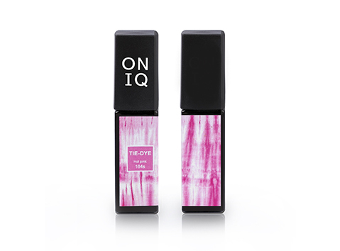 

Гель-лак Oniq Tie-dye: 164 Hot pink, 6 мл