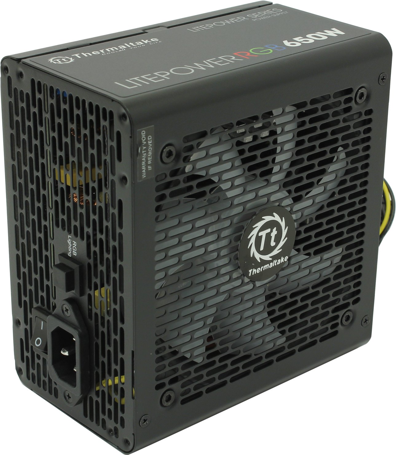 фото Блок питания thermaltake litepower rgb 650w