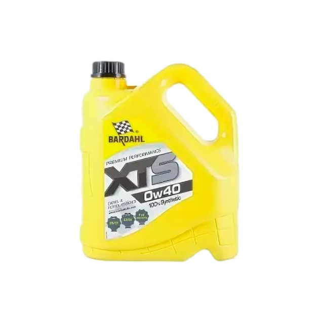 

Моторное масло Bardahl XTS 0W40 4 л, XTS