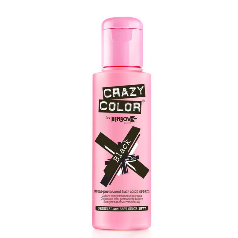 Краска CRAZY COLOR Black 30