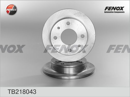 

Тормозной диск FENOX TB218043