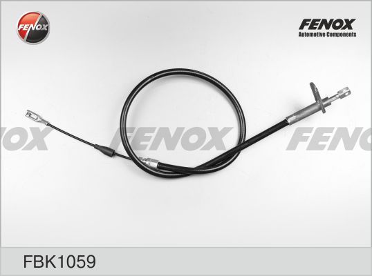 фото Трос cтояночного тормоза fenox fbk1059