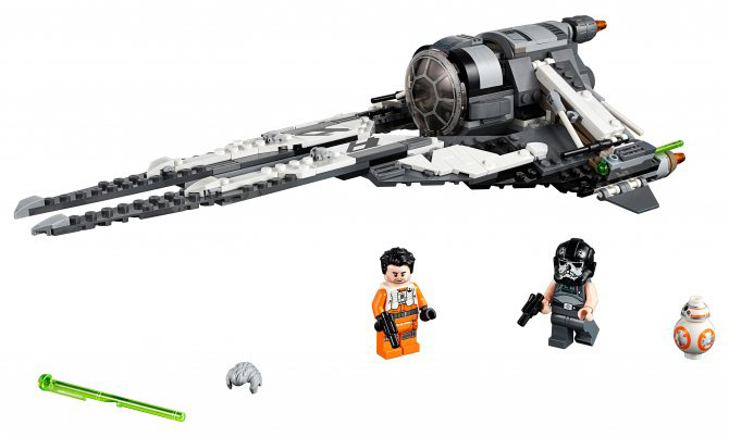 Купить 6251722 Star Wars TM Classic, Конструктор LEGO Star Wars Перехватчик СИД Чёрного аса,