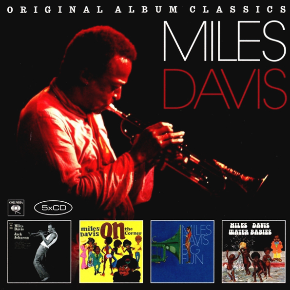 

Miles Davis Original Album Classics (5CD)