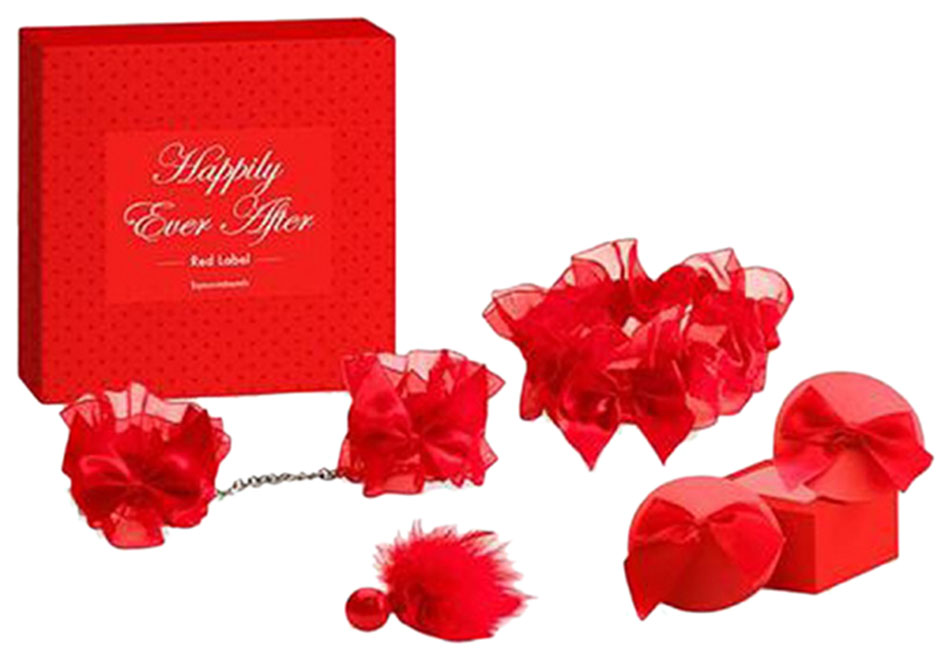 фото Эротический набор happily ever after red label bijoux indiscrets