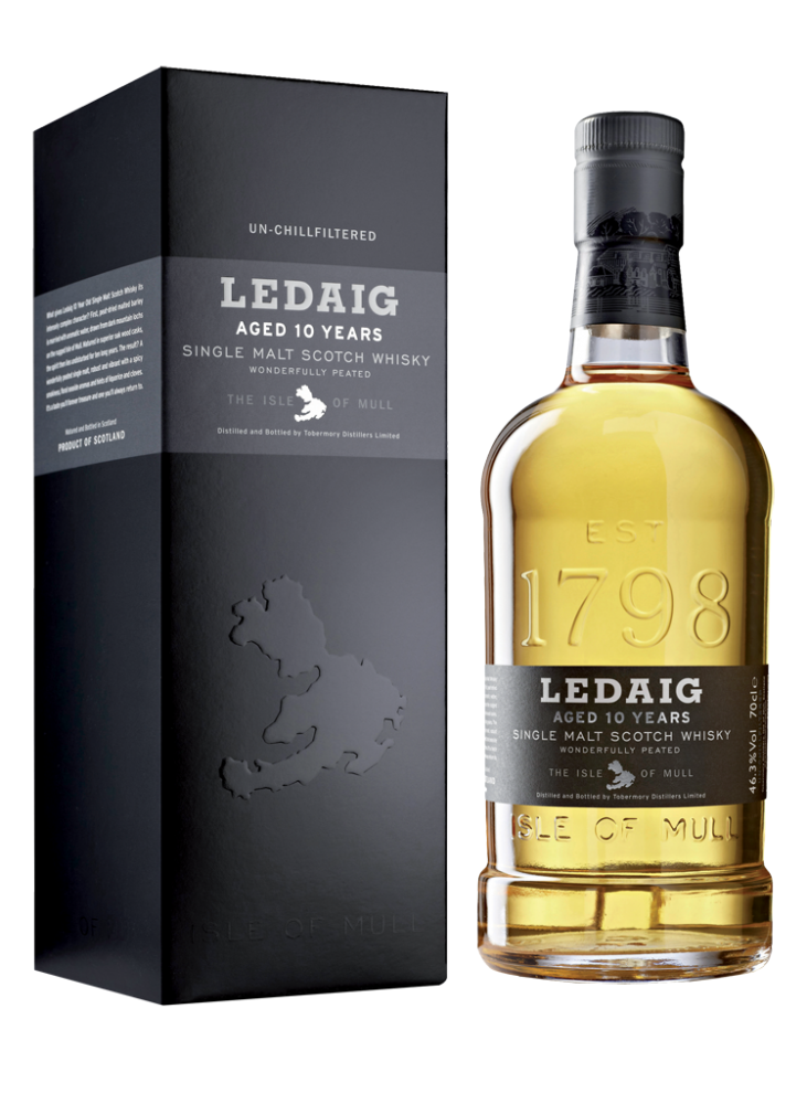 

Виски Ledaig Aged 10 Years