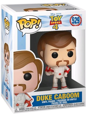 фото Фигурка funko pop! animation toy story: duke caboom