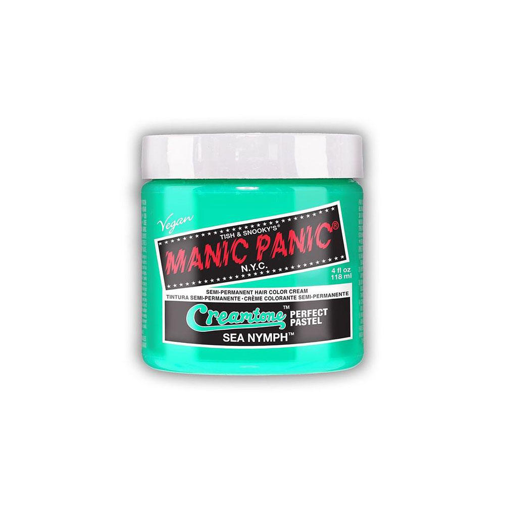 Краска для волос MANIC PANIC Creamtone Sea Nymph kokos nymph из серии три сестры мастурбатор вагина без вибрации