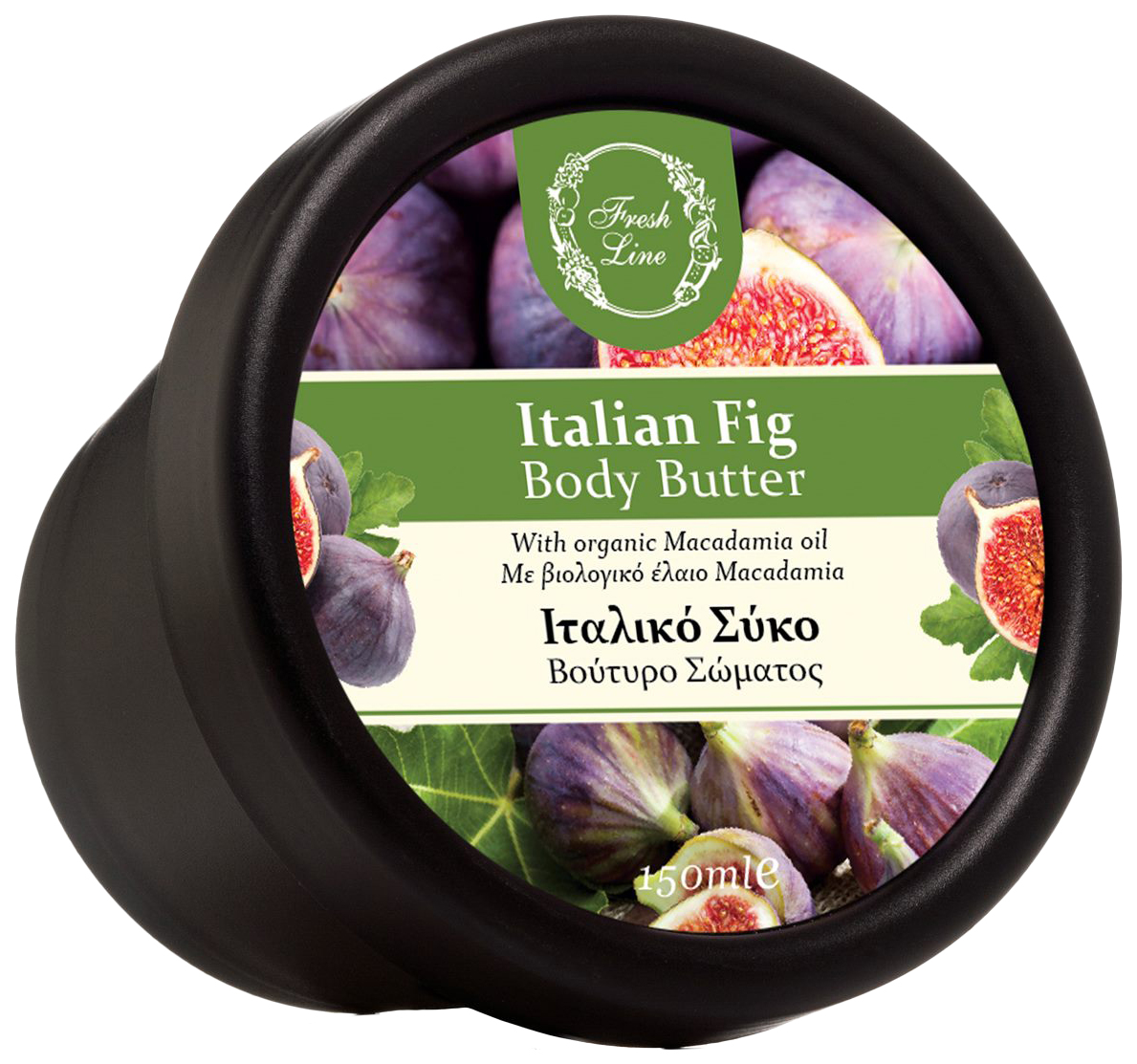 фото Крем для тела fresh line italian fig body butter 150 мл