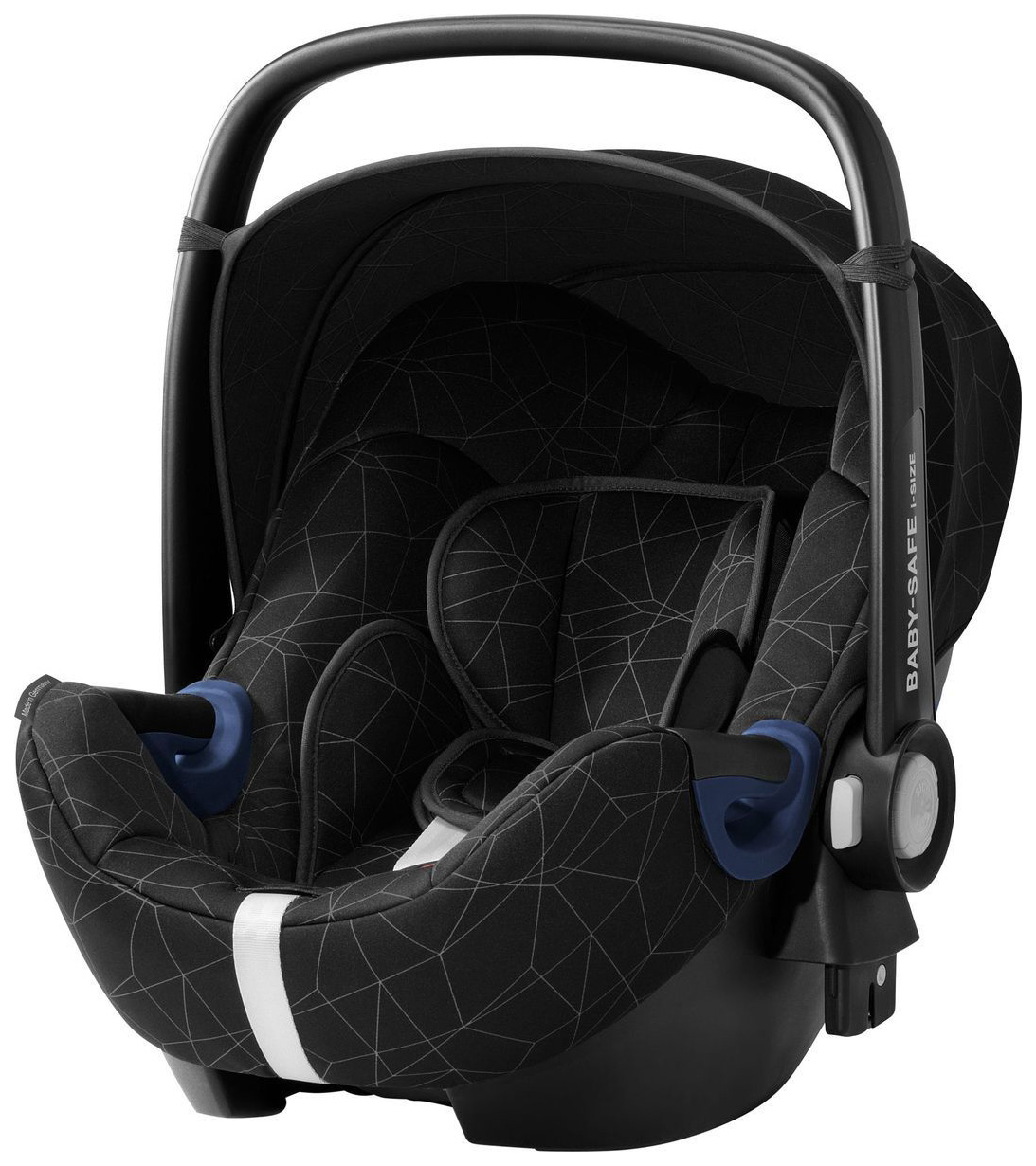 фото Автолюлька britax romer baby-safe2 i-size цв.черный гр.0+