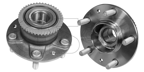 фото Комплект подшипника ступицы колеса gsp 9233002