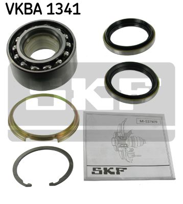 фото Комплект подшипника ступицы колеса skf vkba 1341