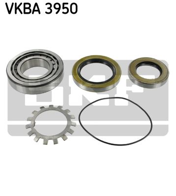 фото Комплект подшипника ступицы колеса skf vkba 3950