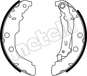 

Комплект тормозных колодок METELLI 53-0326