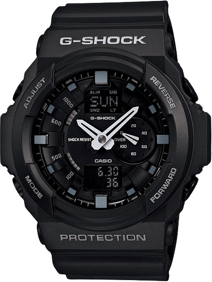 

Японские наручные часы Casio G-Shock GA-150-1A с хронографом, G-Shock