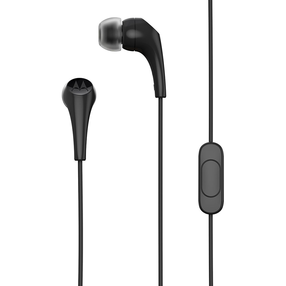 фото Наушники motorola earbuds 2 black