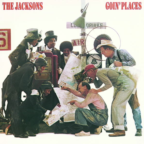 The Jacksons Goin' Places (LP)