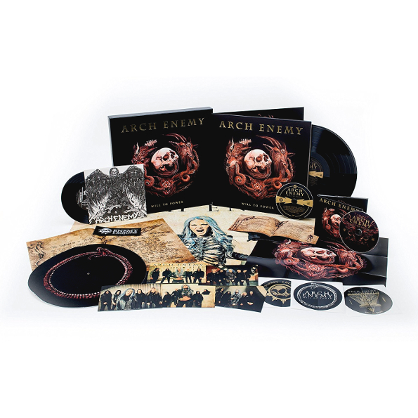 

Arch Enemy Will To Power (Limited Edition)(LP+7" Vinyl EP+CD)