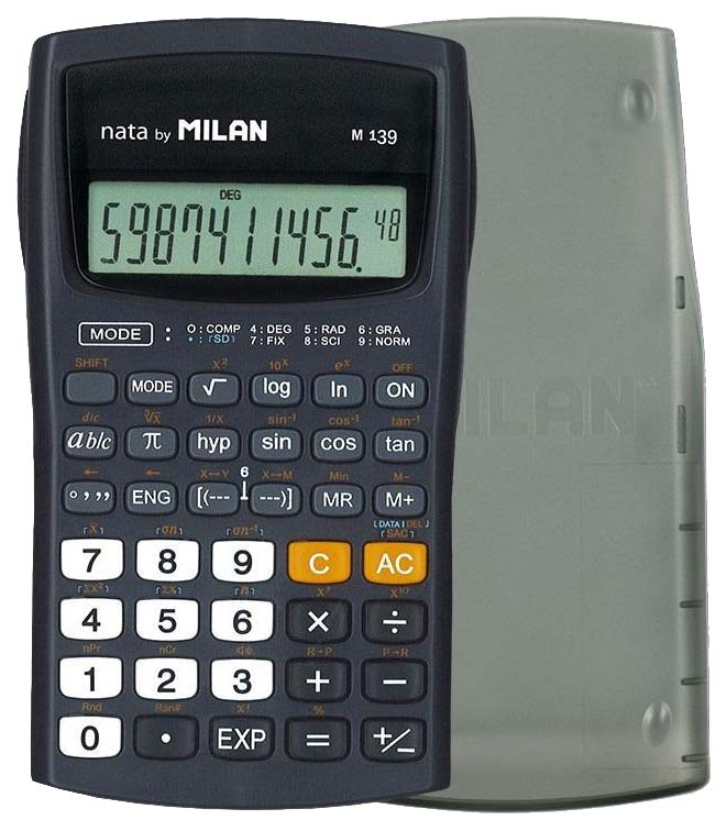 

Калькулятор Milan M139