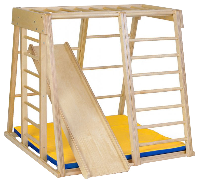 

Деревянный игровой комплекс KIDWOOD Ракета, Ракета Массив дерева Береза