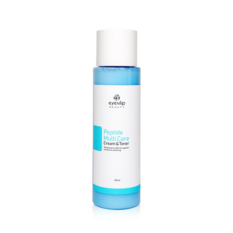 Тонер-крем гиалуроновый 2 в1 HYALURONIC ACID MULTI CARE CREAM  TONER 200мл