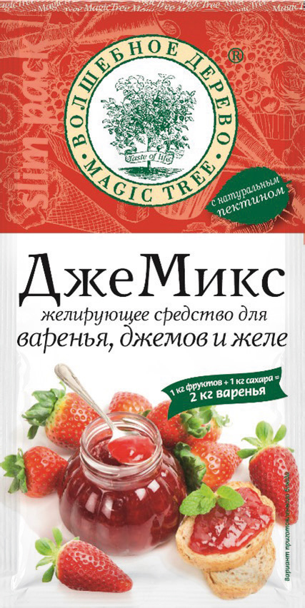 Желирующее  средство Волшебное дерево ДжеМикс 20 г