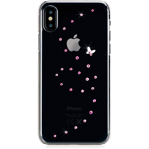 Чехол Bling My Thing Papillon Case для iPhone Xs Max (Rose Sparkles)