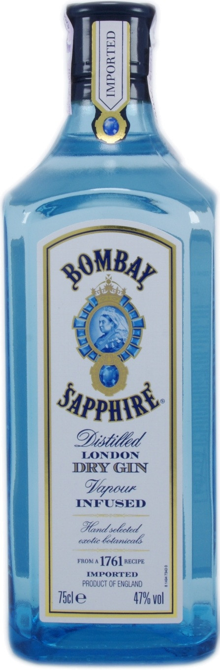 фото Джин bombay sapphire 0.7 л