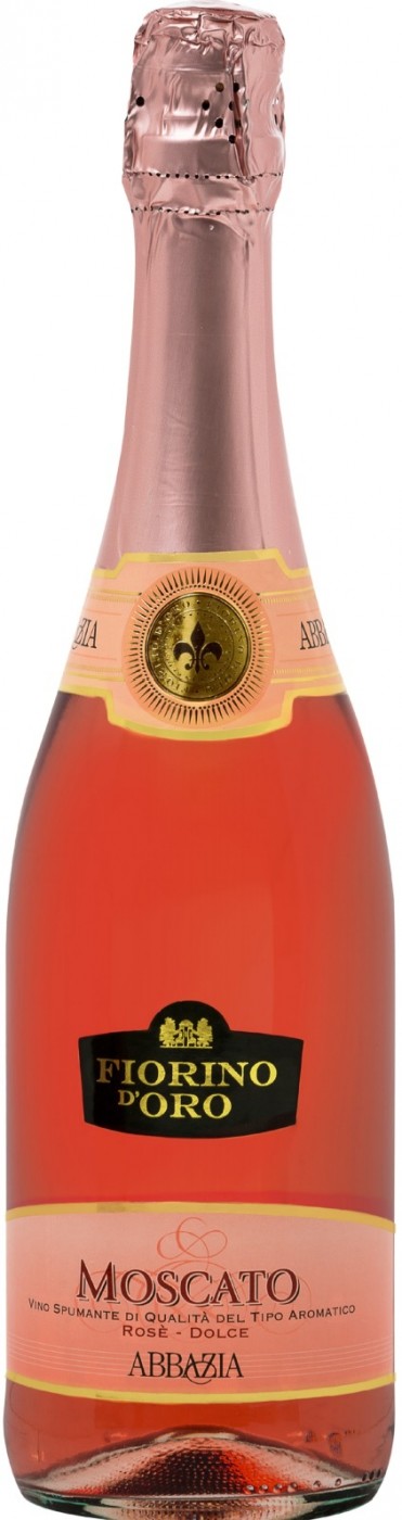 

Игристое вино Abbazia Moscato Rose Fiorino d'Oro