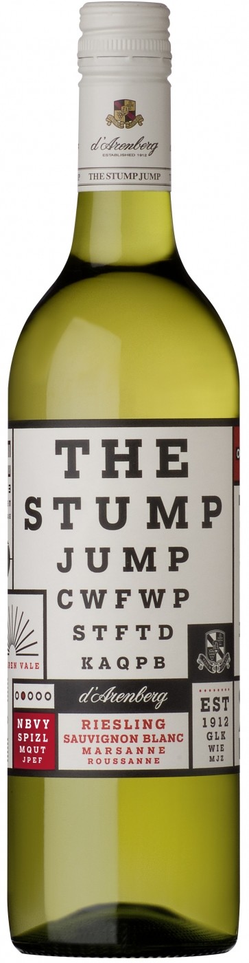 

Вино d'Arenberg The Stump Jump White 2017