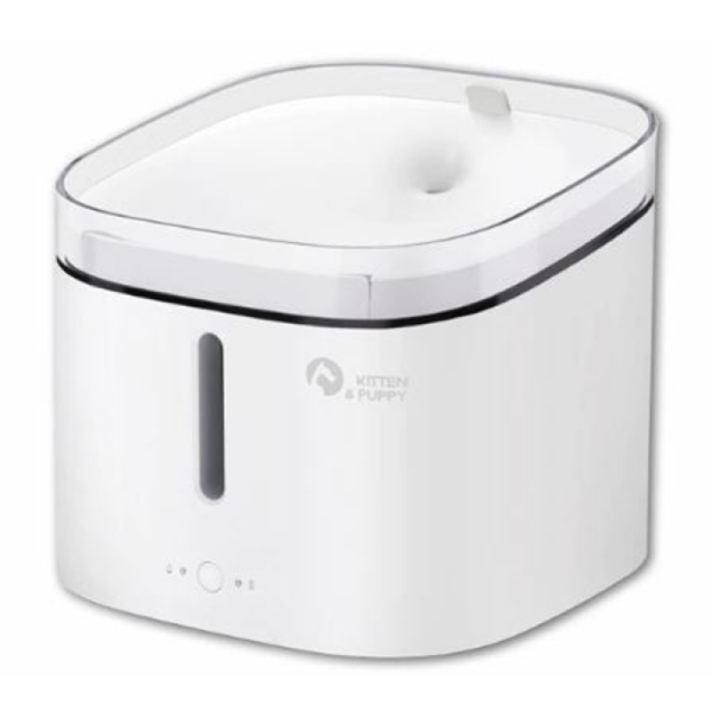 

Автопоилка для животных Xiaomi Kitten&Puppy Water Dispenser MG-WF001, белая, 2л, Kitten&Puppy Water Dispenser