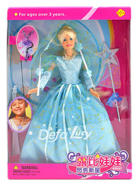 

Кукла Фея Люси Defa Lucy 20947