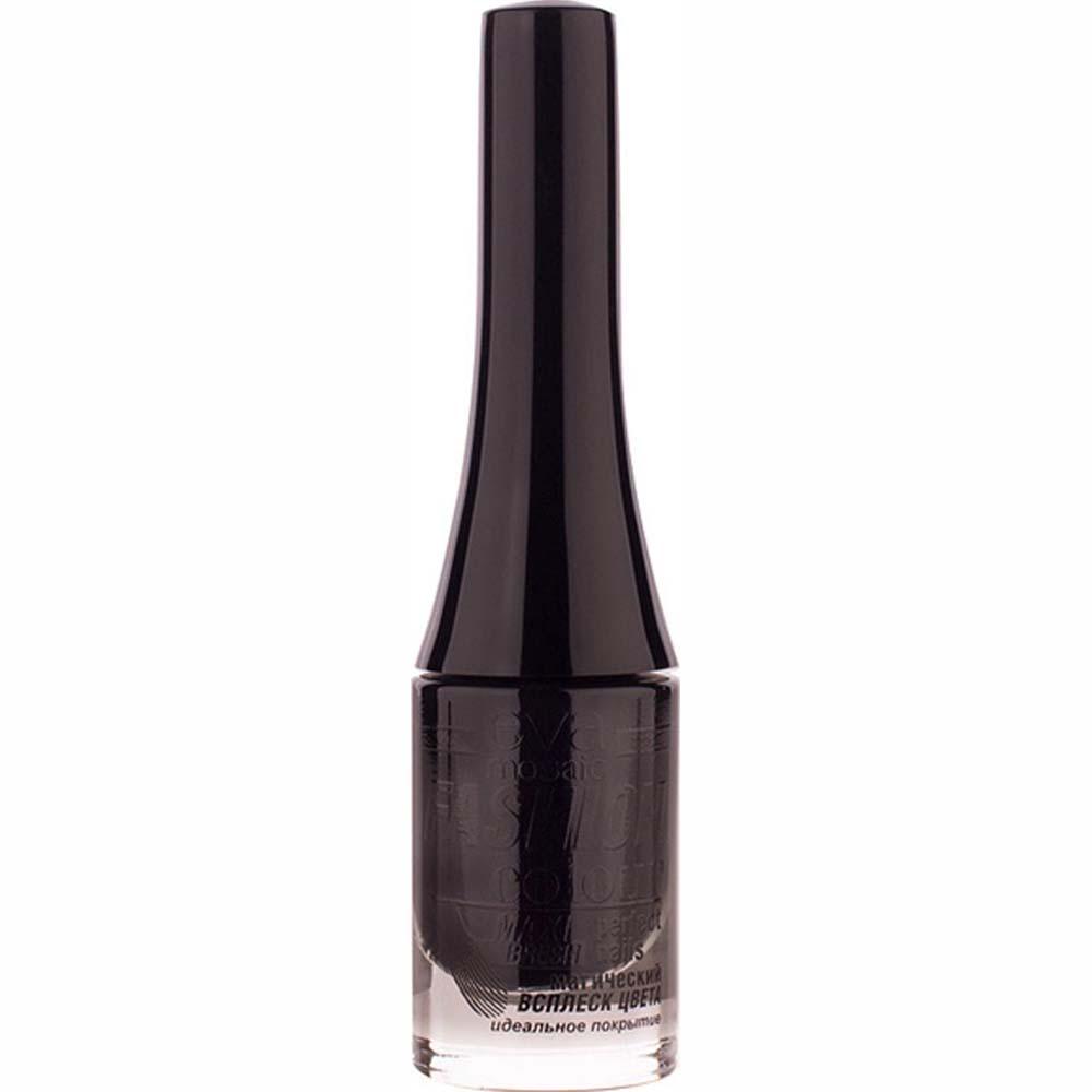

Лак для ногтей Eva Mosaic Fashion Colour 049 - Черная ночь