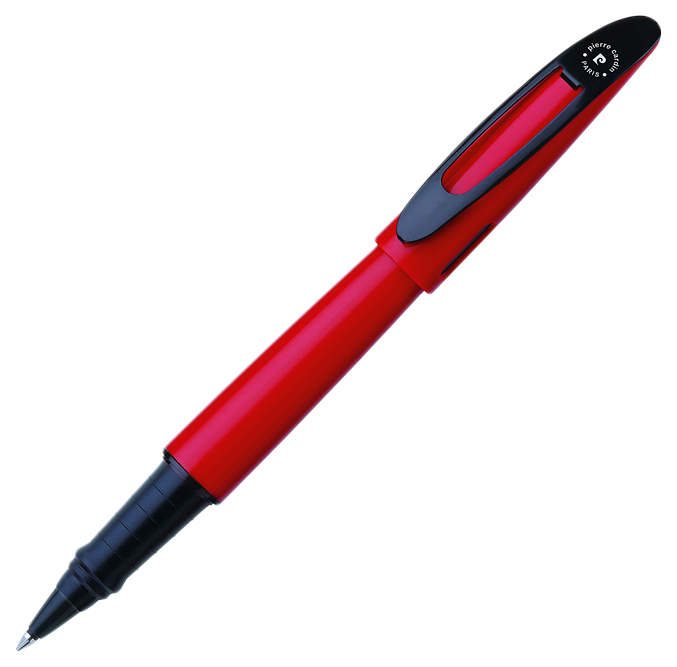 

Pierre Cardin Actuel - Red & Black, ручка-роллер, M