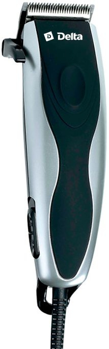 

Машинка для стрижки волос Delta DL-4012 Silver, Серебристый;черный